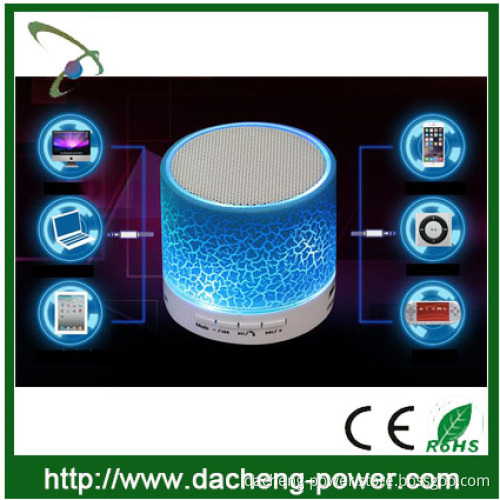 Fashion design portable bluetooth speaker k3 bluetooth speaker with LED lights
